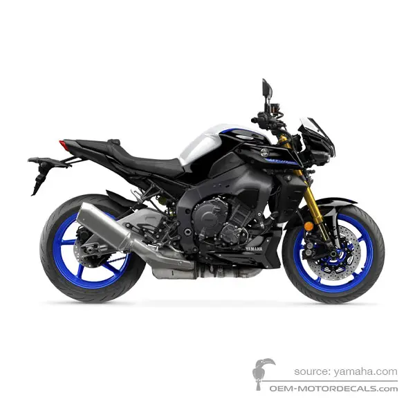 Yamaha MT-10 SP 2024 - Negro - Black Metallic X