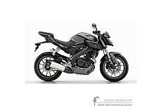 Pegatinas para Yamaha MT-125 2015 - Gris • Yamaha Pegatinas OEM