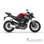 Yamaha MT-125 2015 - Red