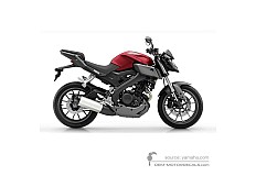 Naklejki do Yamaha MT-125 2015 - Czerwony • Yamaha Naklejki OEM