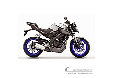 Naklejki do Yamaha MT-125 2015 - Biały • Yamaha Naklejki OEM