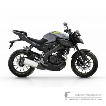 Yamaha MT-125 2016
