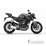 Yamaha MT-125 2016 - Gray