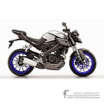 Yamaha MT-125 2016 - White