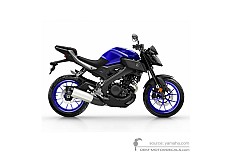 Adesivi per Yamaha MT-125 2017 - Blu • Yamaha Adesivi OEM