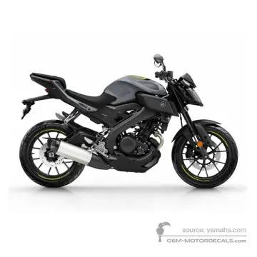 Yamaha MT-125 2017