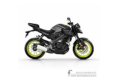 Naklejki do Yamaha MT-125 2018 - Szary • Yamaha Naklejki OEM