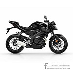 Yamaha MT-125 2019 - Gris oscuro