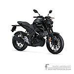 Yamaha MT-125 2020 - Gris foncé