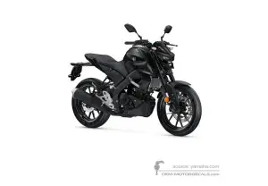 Aufkleber für Yamaha MT-125 2020 - Dunkelgrau • Yamaha OEM-Aufkleber