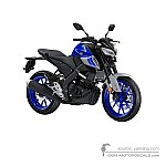 Yamaha MT125 2021 - Blu