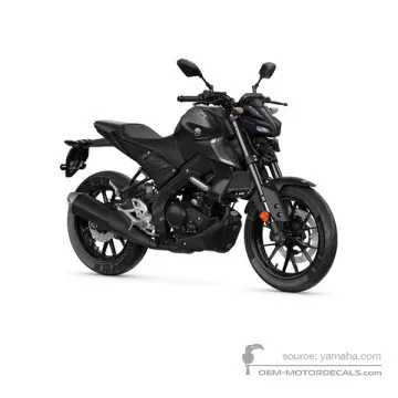 Yamaha MT-125 2024