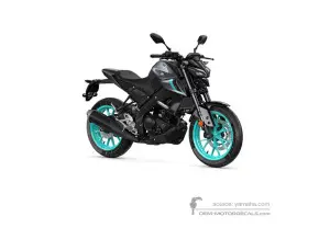 Aufkleber für Yamaha MT125 2024 - Dunkelgrau • Yamaha OEM-Aufkleber
