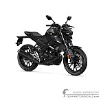 Yamaha MT125 2025 - Ciemnoszary