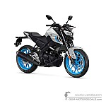 Yamaha MT125 2025 - Grigio