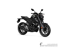 Naklejki do Yamaha MT-125 2026 • Yamaha Naklejki OEM