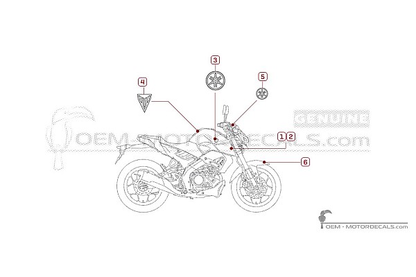 Yamaha MT-125 2026