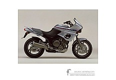 Pegatinas para Yamaha TDM850 1992 - Plata • Yamaha Pegatinas OEM
