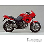 Yamaha TDM850 1991 - Red