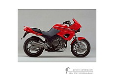 Adesivi per Yamaha TDM850 1992 - Rosso • Yamaha Adesivi OEM