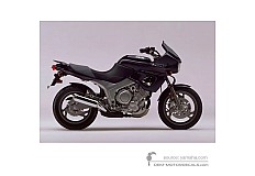 Adesivi per Yamaha TDM850 1993 - Viola • Yamaha Adesivi OEM