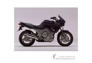 Adesivi per Yamaha TDM850 1993 - Viola • Yamaha Adesivi OEM