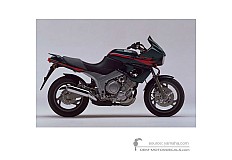 Adesivi per Yamaha TDM850 1993 - Blu • Yamaha Adesivi OEM