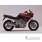 Yamaha TDM850 1995 - Rosso