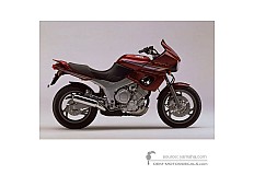 Adesivi per Yamaha TDM850 1995 - Rosso • Yamaha Adesivi OEM