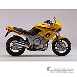 Yamaha TDM850 1995 - Giallo