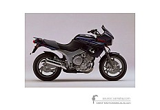 Adesivi per Yamaha TDM850 1995 - Viola • Yamaha Adesivi OEM