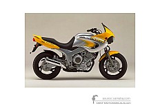 Adesivi per Yamaha TDM850 1996 - Grigio • Yamaha Adesivi OEM