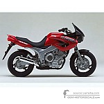 Yamaha TDM850 1997 - Red
