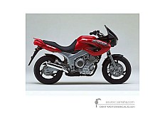 Adesivi per Yamaha TDM850 1997 - Rosso • Yamaha Adesivi OEM