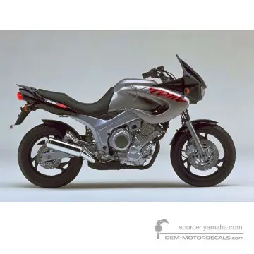 Yamaha TDM850 1998