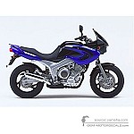 Yamaha TDM850 1998 - Blue