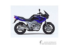 Adesivi per Yamaha TDM850 1998 - Blu • Yamaha Adesivi OEM