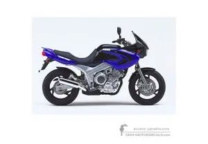 Adesivi per Yamaha TDM850 1998 - Blu • Yamaha Adesivi OEM