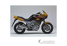 Adesivi per Yamaha TDM850 1998 - Giallo • Yamaha Adesivi OEM