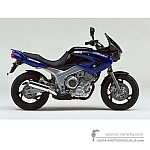 Yamaha TDM850 1999 - Blue