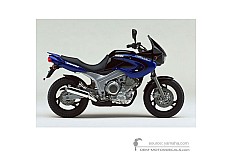 Adesivi per Yamaha TDM850 1999 - Blu • Yamaha Adesivi OEM