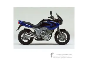 Pegatinas para Yamaha TDM850 1999 - Azul • Yamaha Pegatinas OEM