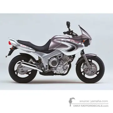 Yamaha TDM850 2000 - Silber - Silver Metallic 1