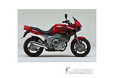 Adesivi per Yamaha TDM850 1999 - Rosso • Yamaha Adesivi OEM