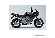 Adesivi per Yamaha TDM850 2001 - Nero • Yamaha Adesivi OEM