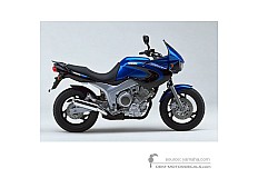 Adesivi per Yamaha TDM850 2001 - Blu • Yamaha Adesivi OEM