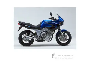 Decals for Yamaha TDM850 2001 - Blue • Yamaha OEM Decals