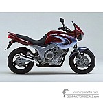 Yamaha TDM850 2001 - Red