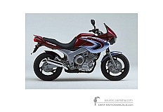Adesivi per Yamaha TDM850 2001 - Rosso • Yamaha Adesivi OEM