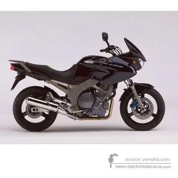 Yamaha TDM900 2002 - Blue - Very Dark Blue Metallic A
